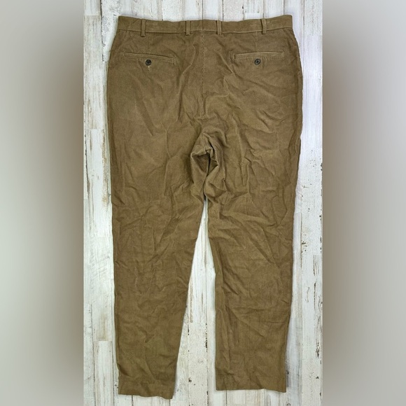 Lauren Ralph Lauren Corduroy Pant Mens 38x32 Brown - Picture 8 of 10